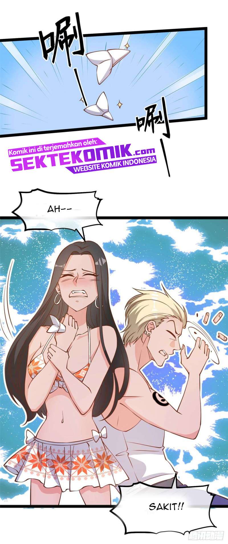 God Fisherman Chapter 154 Gambar 8